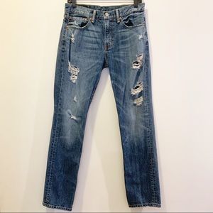 Levi’s | 511 Straight Leg Destructed Jean 31 x 32